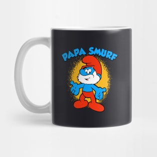 Papa Smurf Mug